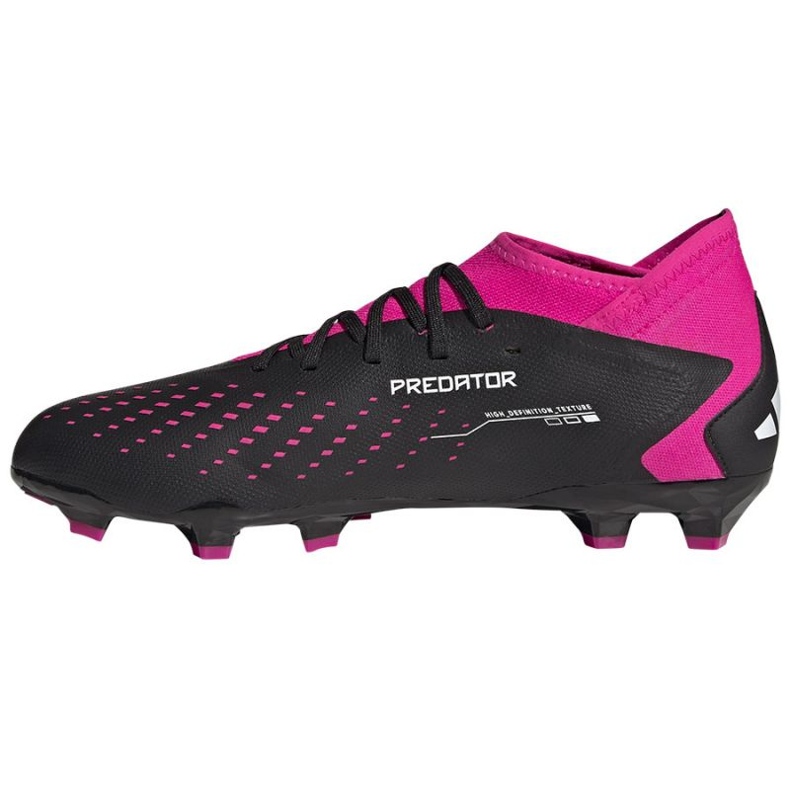 Scarpe Adidas Predator Accuracy.3 Fg L GW4589 nero nero 1