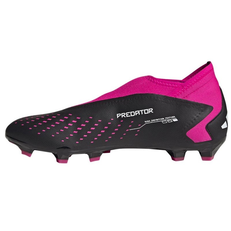 Scarpe Adidas Predator Accuracy.3 Ll Fg M GW4597 nero nero 1