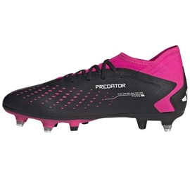 Scarpe Adidas Predator Accuracy.3 Sg GW4620 nero nero 1