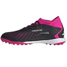 Scarpe Adidas Predator Accuracy.3 Tf M GW4637 nero nero 1