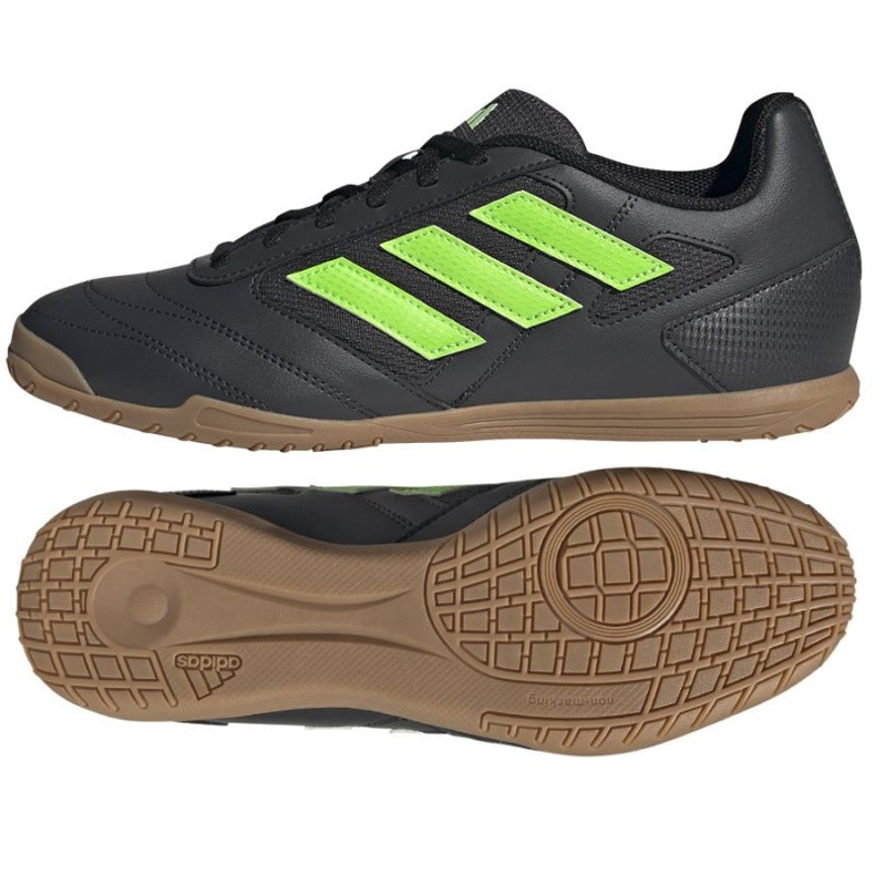 Scarpe Adidas Super Sala 2 In M GZ2559 nero nero 1