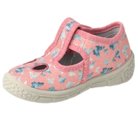 Scarpe per bambini Befado 533P022 rosa 3