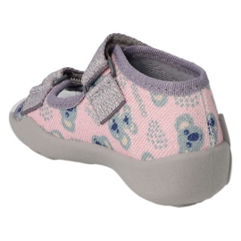 Scarpe per bambini Befado 342P050 rosa 3