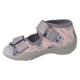 Scarpe per bambini Befado 342P050 rosa 2