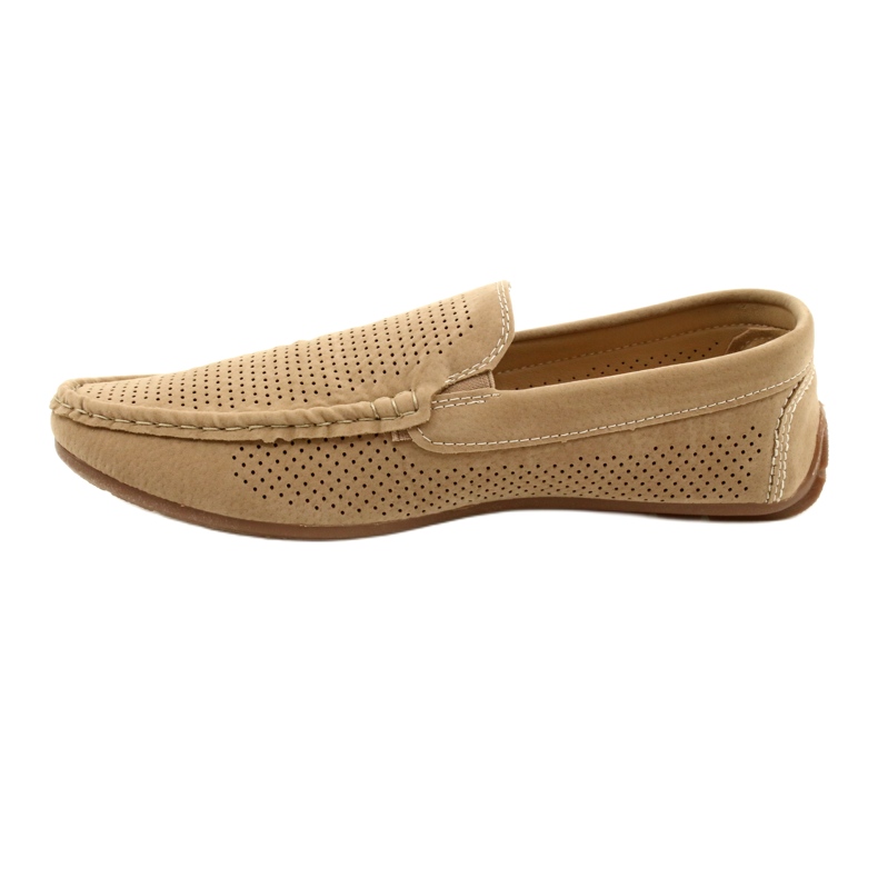 NEWS Mocassini beige da uomo 2