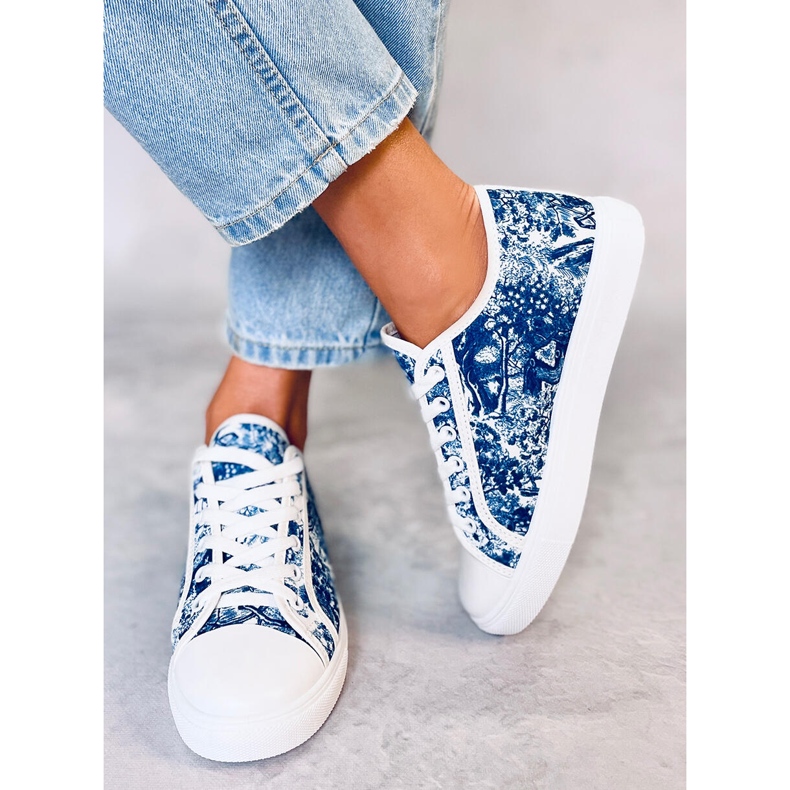 BM Sneaker da donna Evert blu 2