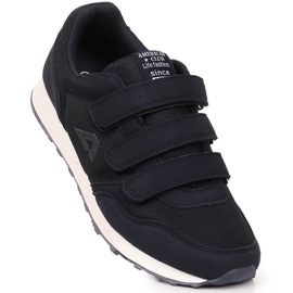 Calzature American Club blu 1