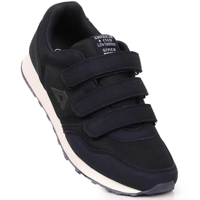 Calzature American Club blu 1