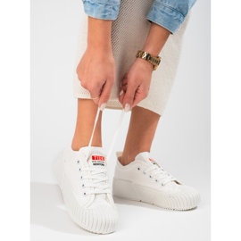 Seastar Sneakers basse da donna Shelovet bianche bianco 1