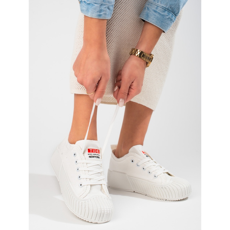 Seastar Sneakers basse da donna Shelovet bianche bianca 1
