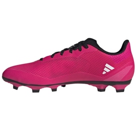 Scarpe Adidas X Speedportal.4 FxG GZ2461 rosa rose e porpora 1