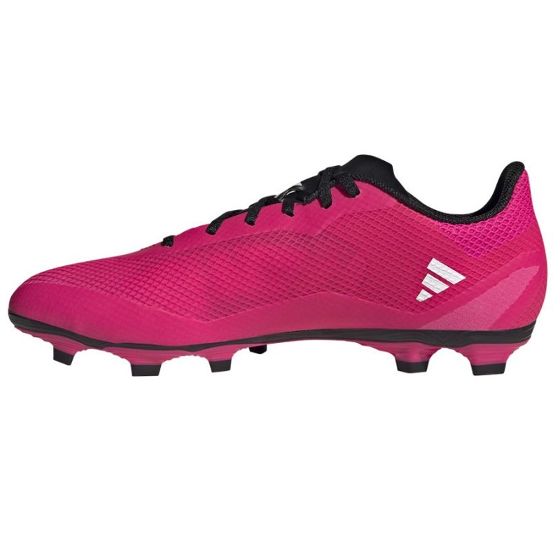 Scarpe Adidas X Speedportal.4 FxG GZ2461 rosa rose e porpora 1