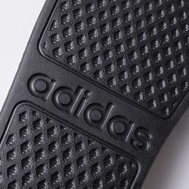 Pantofole per bambini adidas Adilette Aqua K F35556 nero 1
