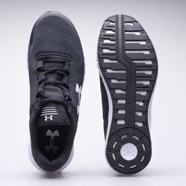 Scarpe da uomo Under Armour Micro G Pursuit 3021953-001 bianca 1