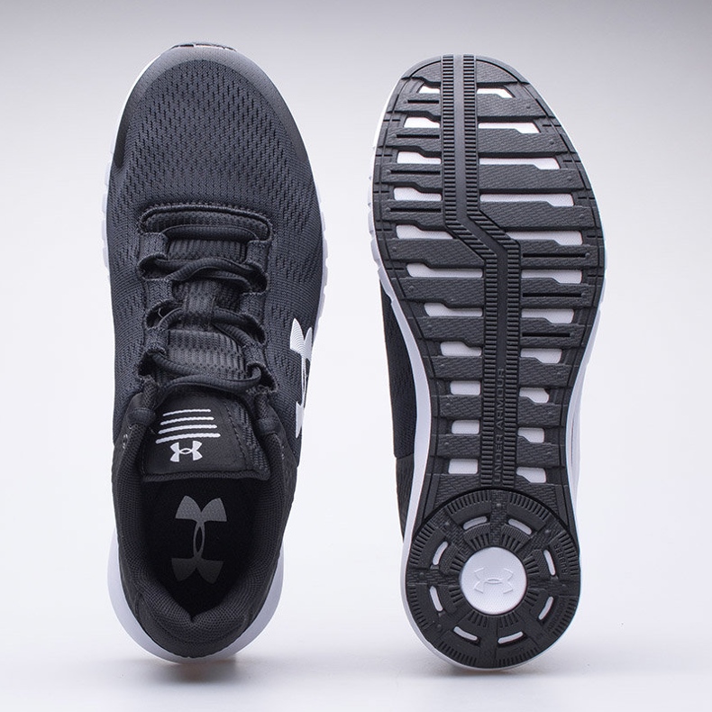 Scarpe da uomo Under Armour Micro G Pursuit 3021953-001 bianco 1