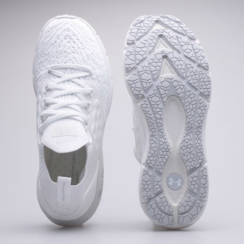 Scarpe da donna Under Armour Hovr Phantom 2 3023021-100 bianco 1
