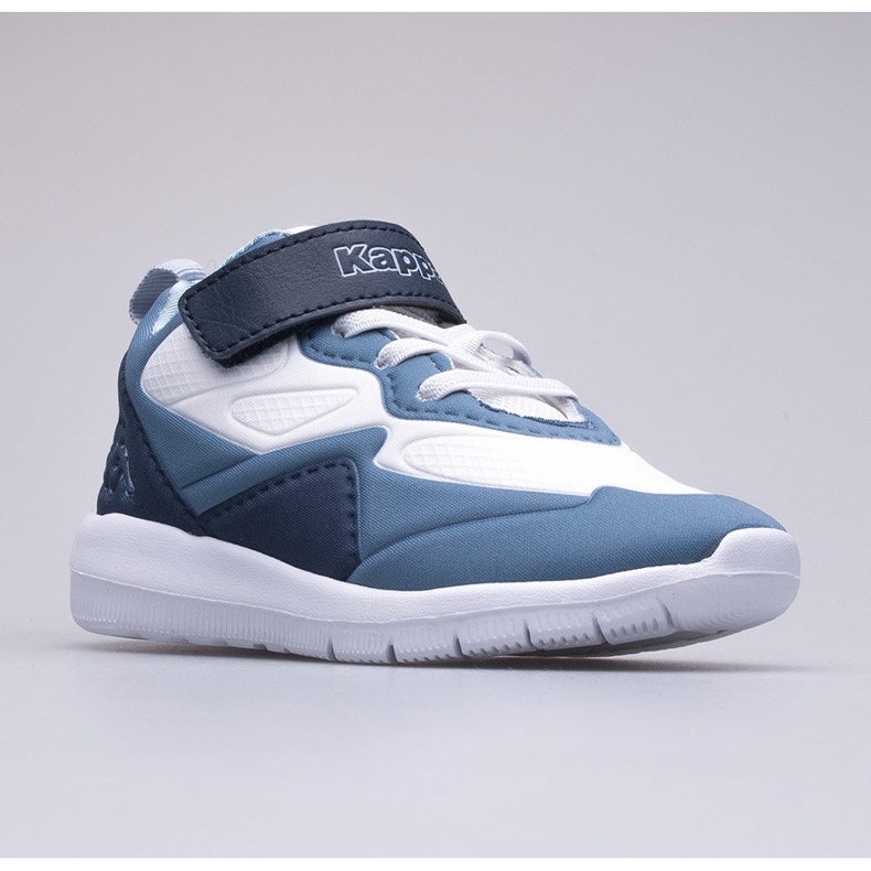 Scarpe per bambini KAPPA Durban Pr K 260894PRK-1064 bianca blu 1