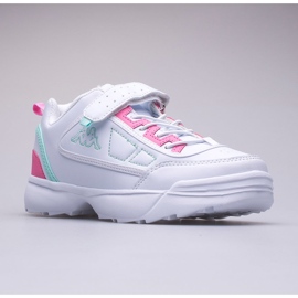Kappa Rave Mf K 260782MFK-1037 scarpe da bambino bianca 1