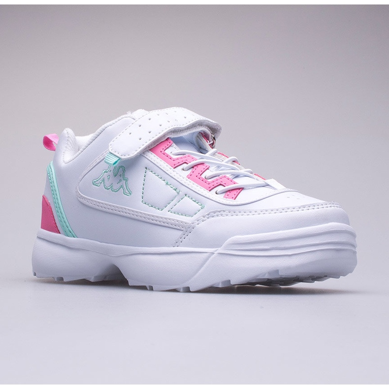 Kappa Rave Mf K 260782MFK-1037 scarpe da bambino bianco 1