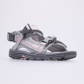 Sandali da bambino Kappa Rusheen K 260773K-1421 grigio 1
