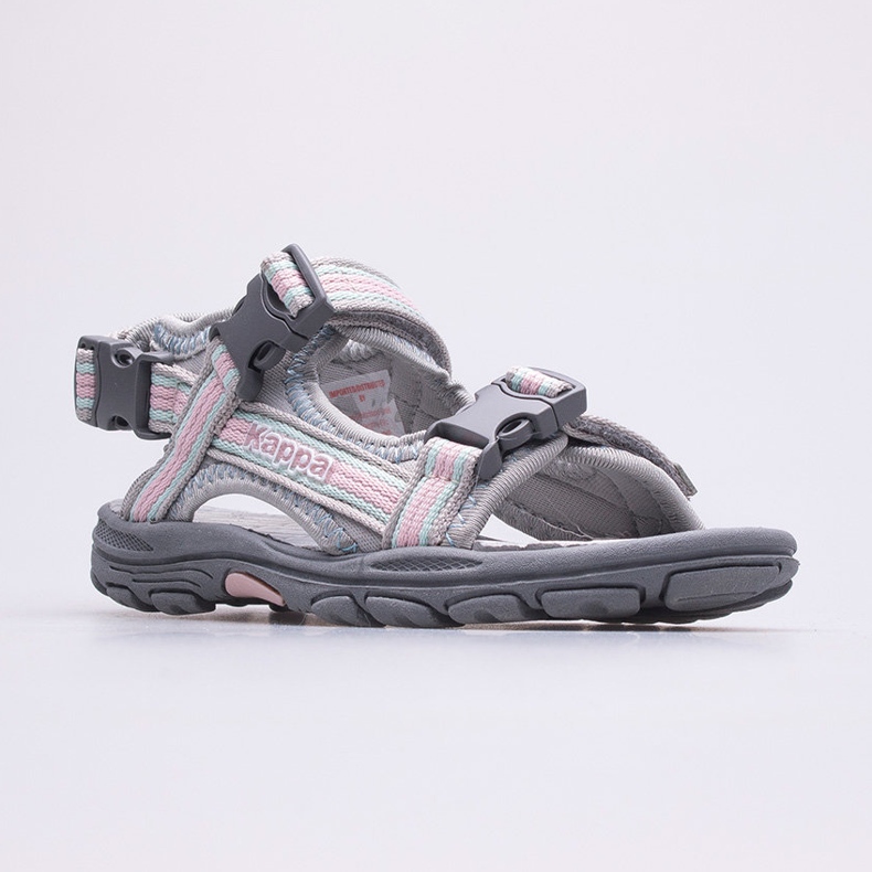 Sandali da bambino Kappa Rusheen K 260773K-1421 grigio 1