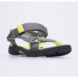Sandali da bambino Kappa Mortara K 260772K-1633 grigio 1