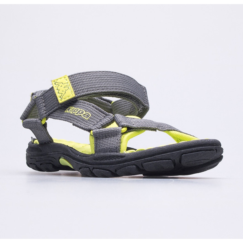 Sandali da bambino Kappa Mortara K 260772K-1633 grigio 1