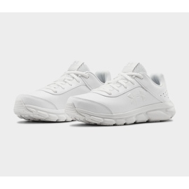 Scarpe da bambino Under Armour Gs Assert 8 3022697-100 bianca 1