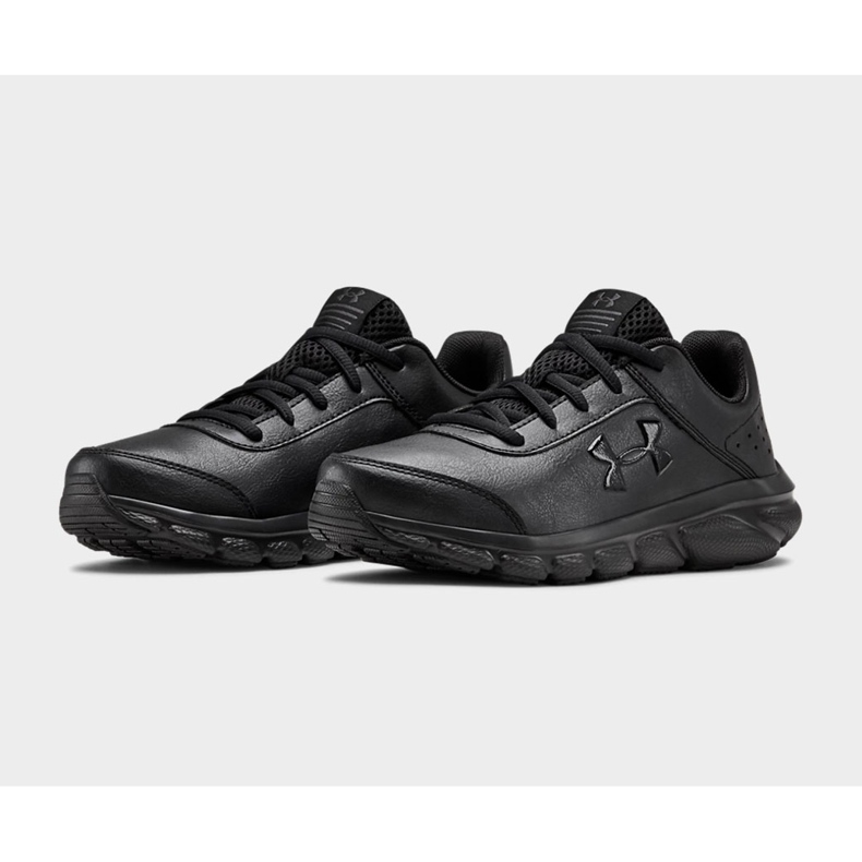 Under Armour Gs Assert 8 Bambini Scarpe 3022697-001 nero 1