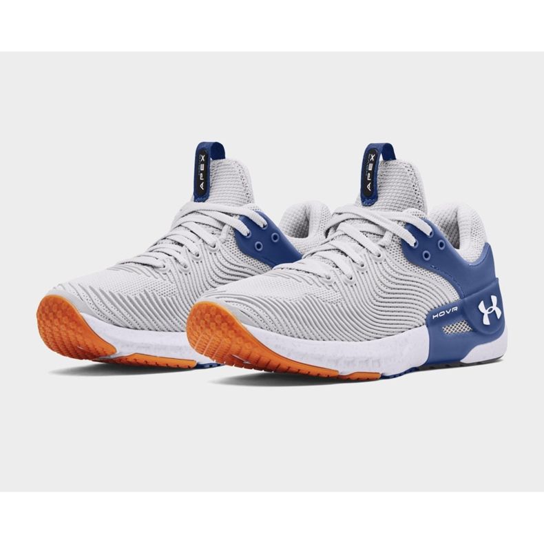 Under Armour Apex 2 Gloss da donna 3024041-100 grigio 1
