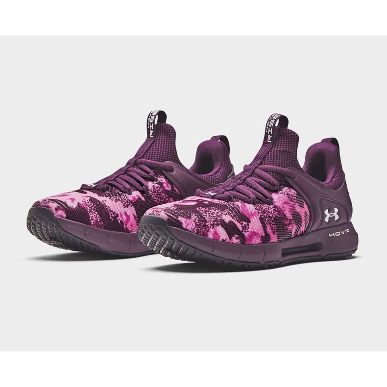 Under Armour Hovr Rise 2 scarpe da donna 3024029-500 viola 1
