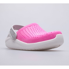 Zoccoli CROCS Literide Clog Kids 205964-6QR rosa 1