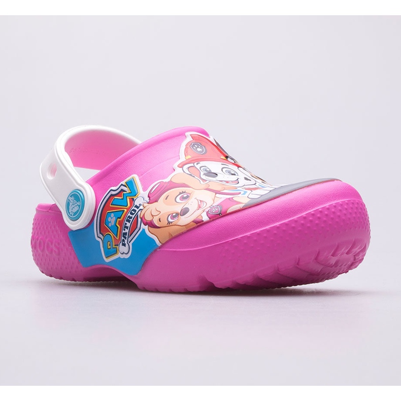 Zoccoli CROCS Paw Patrol Zoccoli Bambini 206276-6QQ rosa 1