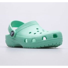 Zoccoli CROCS Classic Clog K 204536-3U3 verde 1