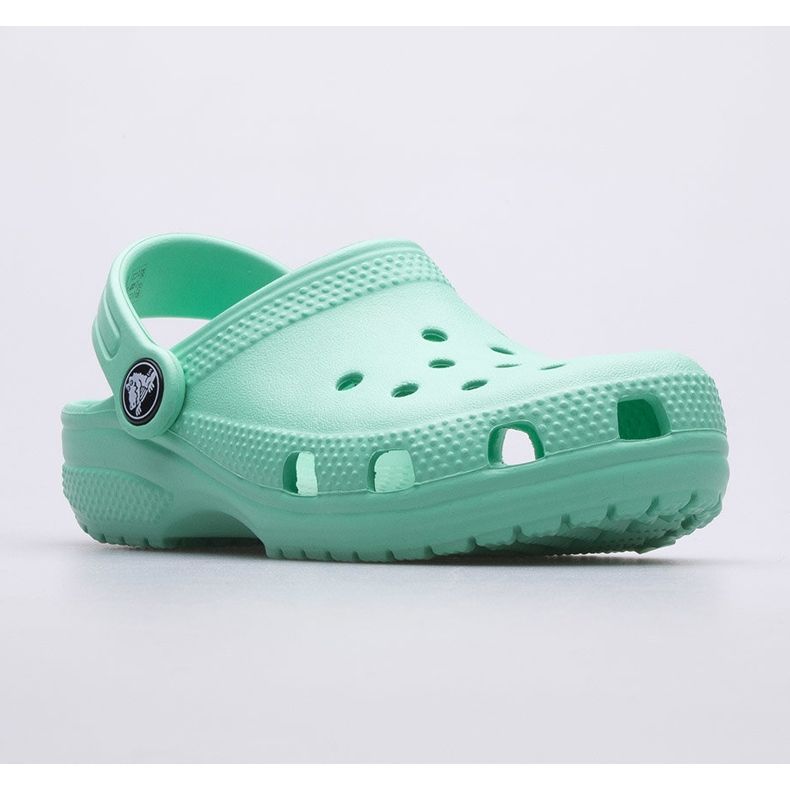 Zoccoli CROCS Classic Clog K 204536-3U3 verde 1