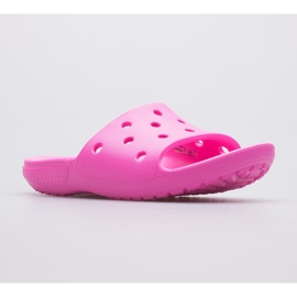 Ciabatte CROCS Classic Slide Kids 206396-6QQ rosa 1