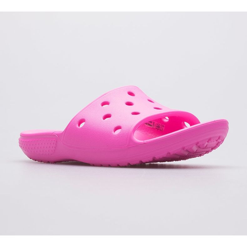 Ciabatte CROCS Classic Slide Kids 206396-6QQ rosa 1