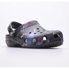 Zoccoli per bambini CROCS Classic Clog Kids 206818-001 nero multicolore 1