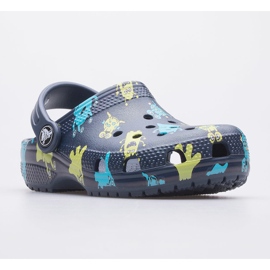 Zoccoli CROCS Classic Clog Kids 206833-410 blu navy 1