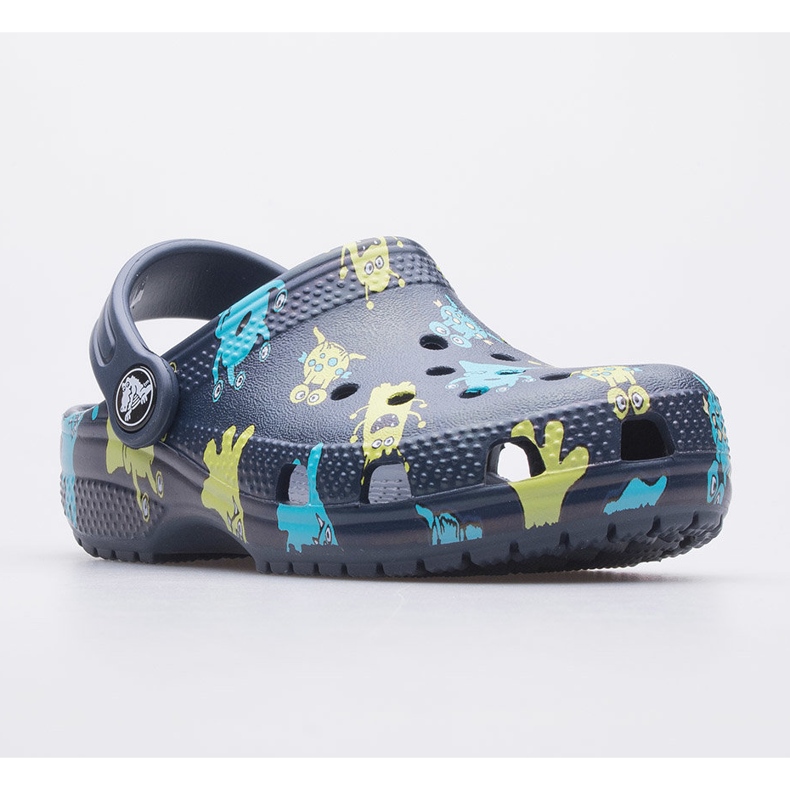 Zoccoli CROCS Classic Clog Kids 206833-410 blu navy 1