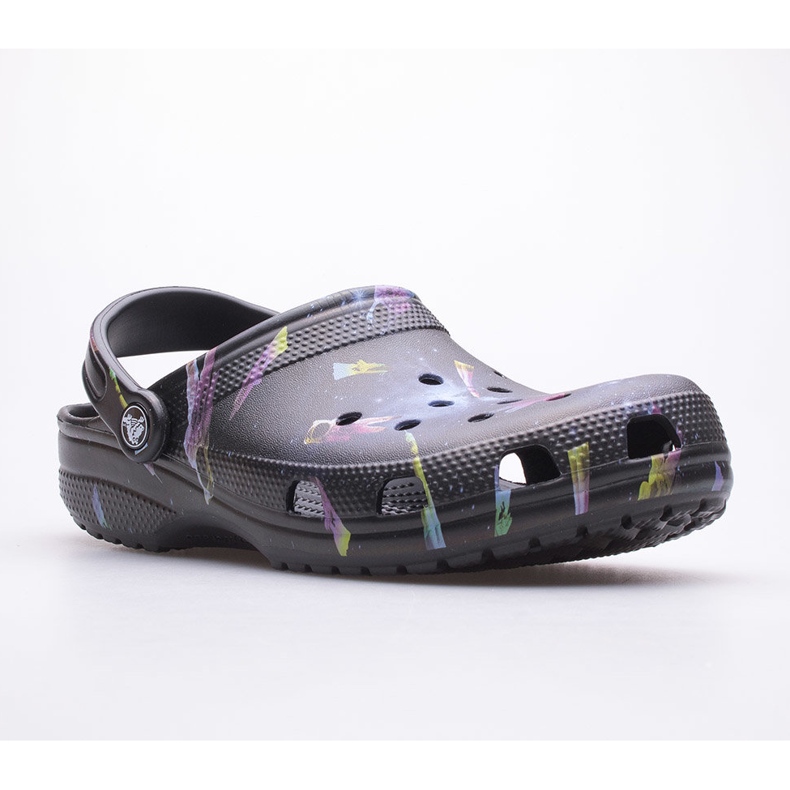 Zoccoli CROCS Classic Clog 206868-001 nero multicolore 1