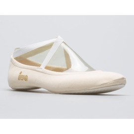 Scarpe da danza classica IWA 302 crema beige 1