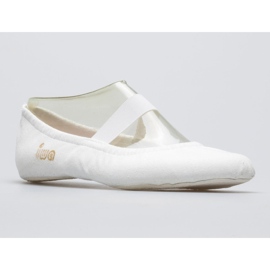 Ballerine ginniche bianche IWA 300 bianco 1