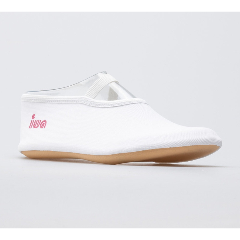 Ballerine ginniche bianche IWA 250 bianca 1