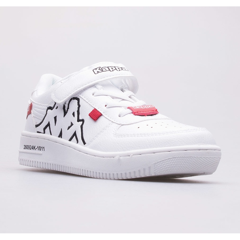Scarpe per bambini KAPPA Bash Ol K 260924K-1011 bianca 1