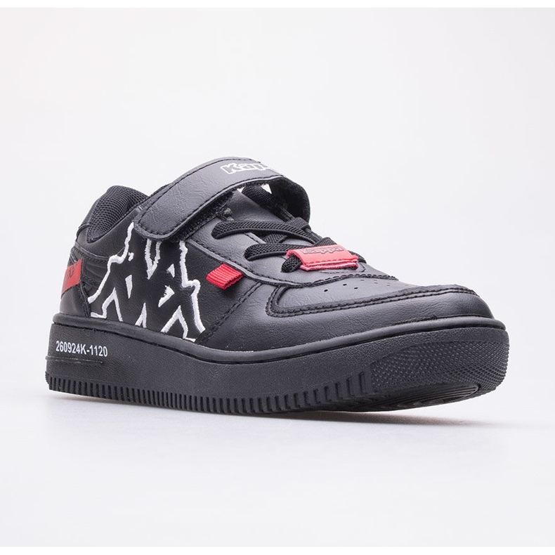 Scarpe per bambini KAPPA Bash Ol K 260924K-1120 nero 1