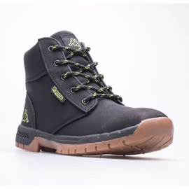 Scarpe per bambini KAPPA Cammy K 260327K-1133 nero verde 1