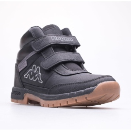 Scarpe per bambini KAPPA Bright Mid K 260239K-1111 nero 1