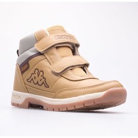 Scarpe per bambini KAPPA Bright Mid K 260239K-4141 marrone 1