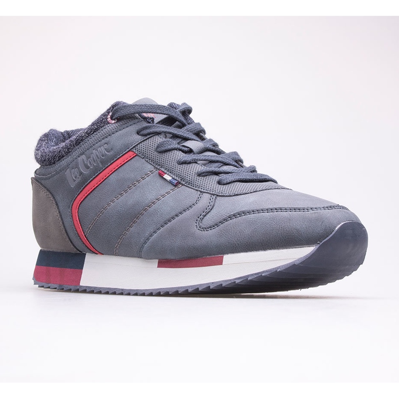 Lee Cooper LCJ-21-29-0642M scarpe da uomo grigio 1